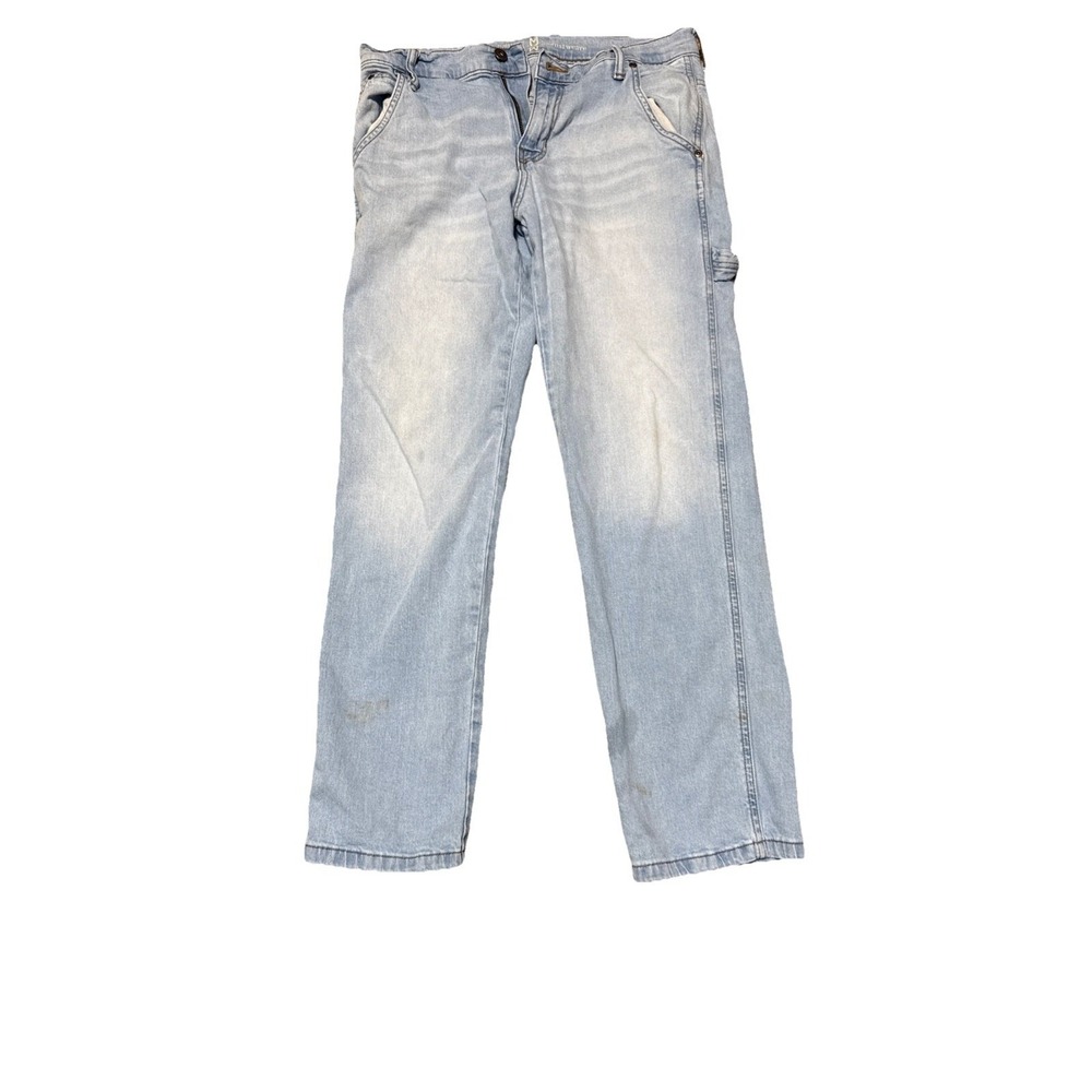 Mutual Weave Mens The Relaxed Fit Denim Jeans Pants Size 30x30